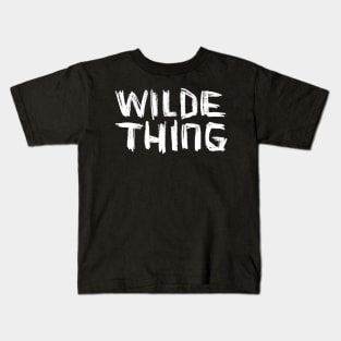 Wilde Thing, wild literature lover - Oscar Wilde Kids T-Shirt